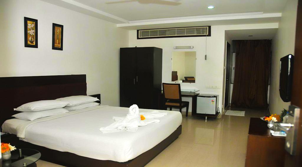 Hotel Central Park Ongole Zewnętrze zdjęcie