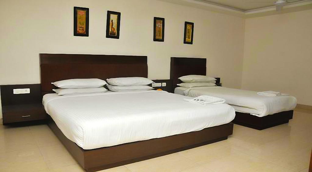 Hotel Central Park Ongole Zewnętrze zdjęcie