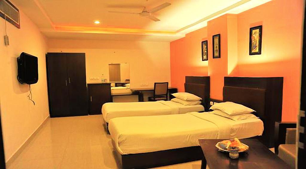Hotel Central Park Ongole Zewnętrze zdjęcie