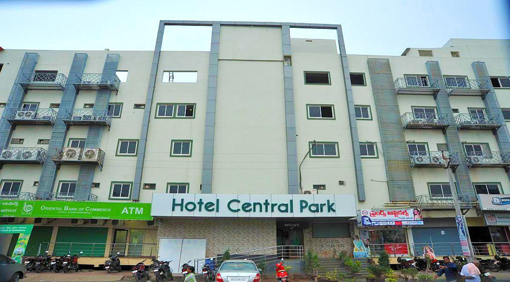 Hotel Central Park Ongole Zewnętrze zdjęcie