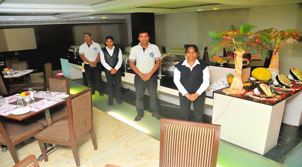 Hotel Central Park Ongole Zewnętrze zdjęcie